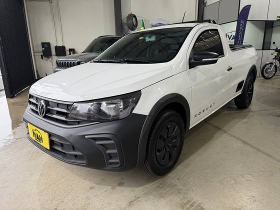 VOLKSWAGEN SAVEIRO 1.6 MSI ROBUST CS 16V FLEX 2P MANUAL